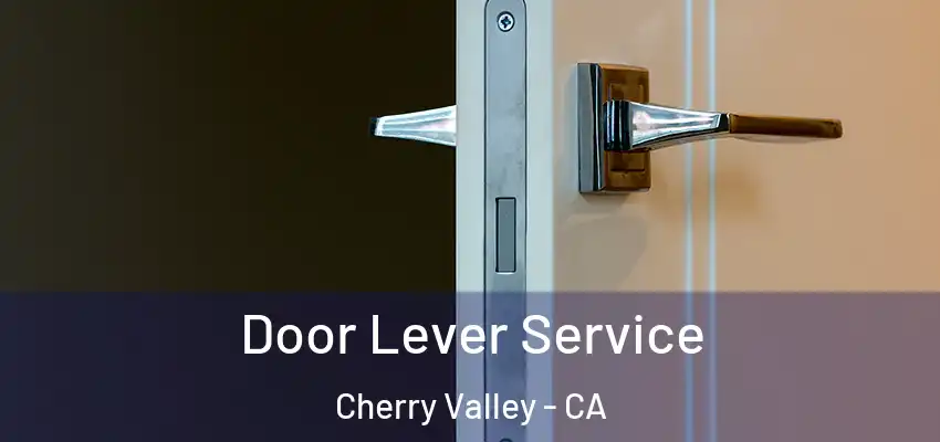  Door Lever Service Cherry Valley - CA