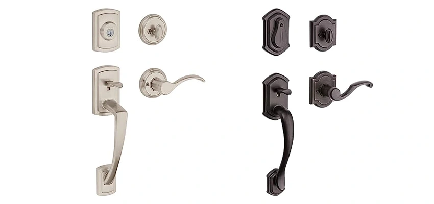 Baldwin Touchscreen Deadbolt Lock Installation in Cherry Valley, California