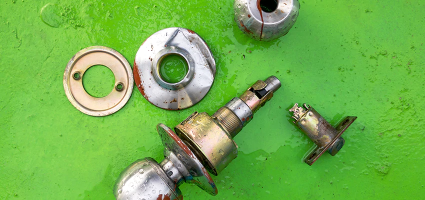 Patio Broken Door Lock Repair in Cherry Valley, CA