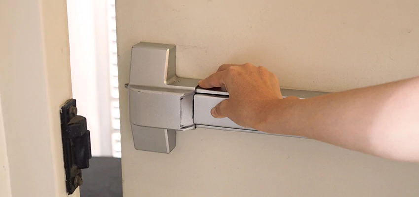 Self-Closing Fire Door Installation in Cherry Valley, California