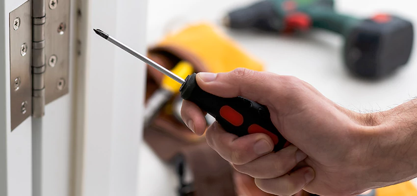 Fix A Broken Door Hole in Cherry Valley, California