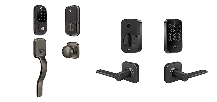 Yale Bluetooth Lock Installation in Cherry Valley, California