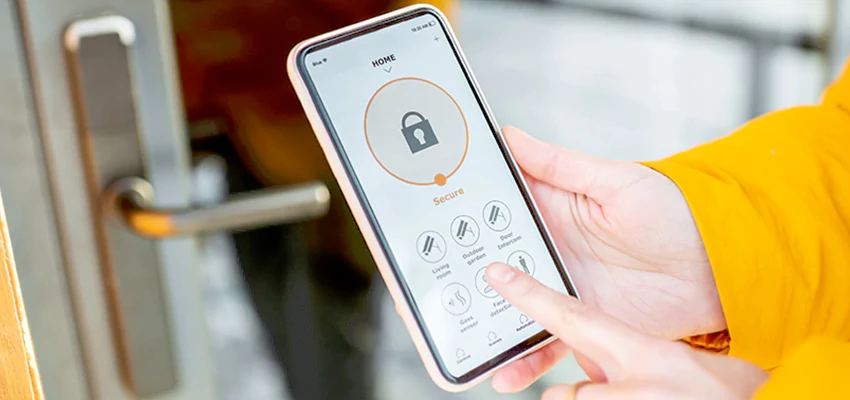 Digital Front Door Lock Repair And Installation in Cherry Valley, California