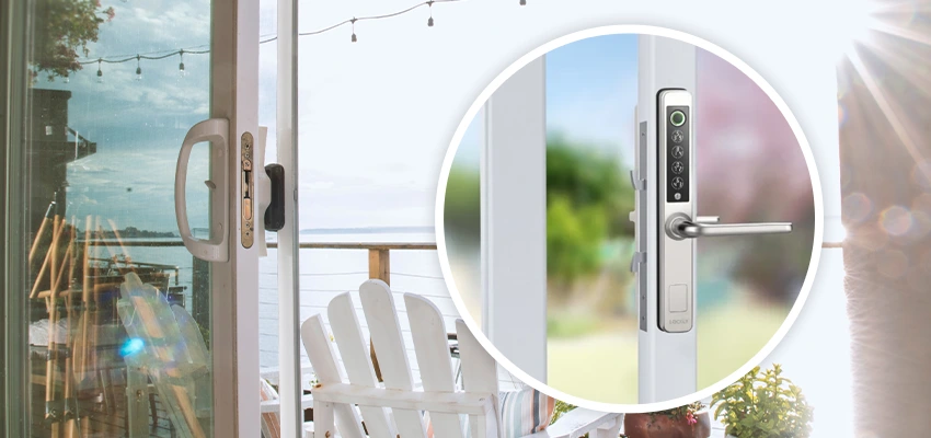 Sliding French Doors Locks Installation in Cherry Valley, California