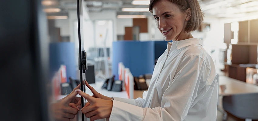 Maintenance of Building Security System in Cherry Valley, California