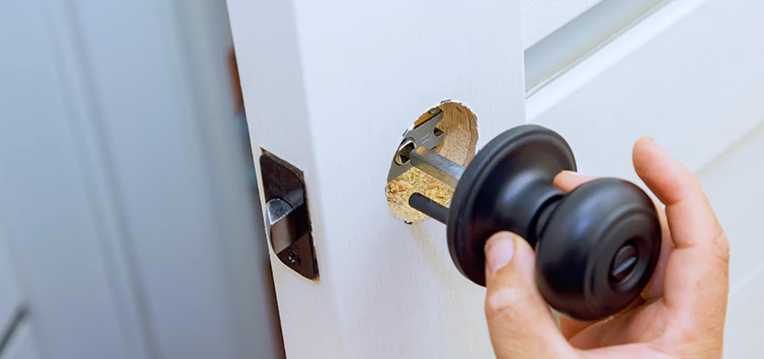Deadbolt Lock Strike Plate Repair in Cherry Valley, CA