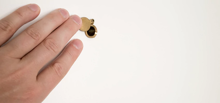 Office Door Peephole Installation in Cherry Valley, California