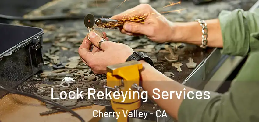  Lock Rekeying Services Cherry Valley - CA